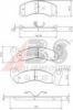 A.B.S. 38200 Brake Pad Set, disc brake